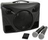 DELTA-50 - 8” 50W Portable PA System with VHF Mics & Bluetooth   -  178.808UK