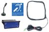 IL-K200-40-00 IL-K200-40-00 - Under-the-Counter Audio Induction Loop System with Discreet Mic
