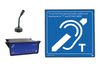 IL-K300-45-00 IL-K300-45-00 - Above-the-Counter Audio Induction Loop System with Discreet Mic