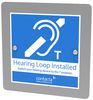 IL-EL42-PF IL-EL42-PF - Flush Hearing Loop for Door Entry Systems