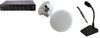 09-0001-000 09-0001-000 - 35W Background Music System with Paging Mic & 4x Ceiling Speakers