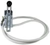 CE70.0.FM CE70.0.FM - IP67 Pre-Wired 30mm Limit Switch with Adjustable Nylon Roller Lever - CE70 Series