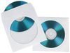 00051174 00051174 - Protective CD/DVD Sleeves, White 100 Pack