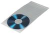 033809 033809 - Transparent Protective CD/DVD Sleeves, 50 Pack