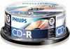 CR7D5NB25/00 CR7D5NB25/00 - 52x Speed CD-R Blank CDs - Spindle 25 Pack