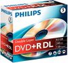 DR8S8J05C/00 DR8S8J05C/00 - 8x Speed Double Layer DVD+R DL Blank DVDs - Jewel Case 5 Pack