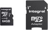 INMSDX64G10-90U1 INMSDX64G10-90U1 - UltimaPro X Class 10 U3 MicroSDXC Memory Card with SD Adaptor 95MB/s Read 90MB/s Write,