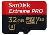SDSQXCG-032G-GN6MA SDSQXCG-032G-GN6MA - Extreme Pro MicroSDHC Class 10 U3 V30 Memory Card, 32GB 95MB/s 90MB/s