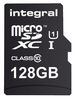 INMSDX128G10-80SPTAB INMSDX128G10-80SPTAB - MicroSDHC Class 10 U1 Memory Card 80MB/s, 128GB