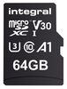 INMSDX64G-100/70V30 INMSDX64G-100/70V30 - UltimaPro Premium MicroSDXC UHS U3 V30 A1 Memory Card 100MB/s, 64GB