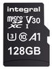 INMSDX128G-100/90V30 INMSDX128G-100/90V30 - UltimaPro Premium MicroSDXC UHS U3 V30 A1 Memory Card 50MB/s Write 100MB/s Read, 128GB
