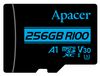 AP256GMCSX10U7-R AP256GMCSX10U7-R - 256GB R100 UHS-I U3 Class 10 MicroSDXC Memory Card, R100MB/s W80MB/s