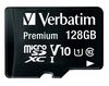 44085 44085 - Premium U1 MicroSDXC Memory Card & SD Adaptor, 128GB