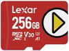 LMSPLAY256G-BNNNG LMSPLAY256G-BNNNG - 256GB Play MicroSDXC Card, Class 10 UHS-I U3 150MB/s