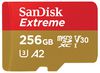 SDSQXAV-256G-GN6MA SDSQXAV-256G-GN6MA - Extreme MicroSDXC UHS-I U3 V30 Memory Card, 256GB 190MB/s 130MB/s