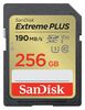 SDSDXWV-256G-GNCIN SDSDXWV-256G-GNCIN - 256GB Extreme PLUS SDXC Memory Card UHS-I U3 V30 Class 10, 190MB/s Read