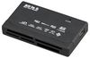 USB-CR-6P-BLK - Universal Memory Card Reader / Writer, Black