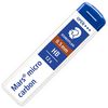 25005-HB - 0.5mm Mars Micro Carbon HB Mechanical Pencil Lead - Pack of 12