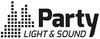 PARTY LIGHT AND SOUND