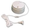 3191 WHI 3191 WHI - 6A 1 Way SP Pull Cord Ceiling Switch