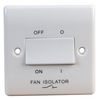 815 - 3 Pole Fan Isolator Switch, White