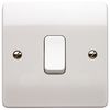K4870 WHI K4870 WHI - 10AX 1 Gang 1 Way SP Light Switch