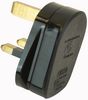 PELB1777 PELB1777 - 3A Plug with Quickfit Cord Grip, Black