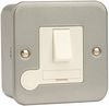 CL051 CL051 - Metalclad 13A DP Switched Fused Spur with Flex Outlet, Surface Mount