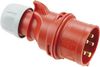 015-6 015-6 - 16A, 400V, Cable Mount CEE Plug, 3P+N+E, Red, IP44