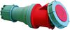 2355-6 2355-6 - 63A, 400V, Cable Mount CEE Plug, 3P+N+E, Red, IP67