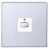 MIHO076 MIHO076 - MiHome 1-Gang Light Dimmer Switch, Chrome