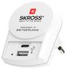 1.302423 - Euro USB Charger, 15W, 1 Port, 1x USB A, 1x USB C