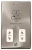 VPSC100WH VPSC100WH - Dual-Voltage Shaver Socket, 115V/230V