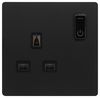 SFBK30035BK SFBK30035BK - Smart Switched Socket, 1 Gang, Double Pole, 13A, Black