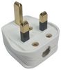 FP13AW FP13AW - UK Mains Plug with 13A Fuse, White