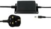 T6261ST T6261ST - 12V, 1A, 12W, In Line Wall Mount CCTV Power Supply (Level VI), 2.1mm Plug