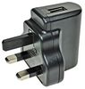 SW4492-V4 - USB Mains Charger, 5W, 1 Port, 1x USB A