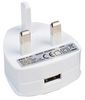 PEL00314 - USB Mains Charger, 6W, 1 Port, 1x USB A