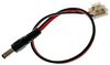 EXT-CAB-A-TERM EXT-CAB-A-TERM - 2.1mm Red Black Cable to Terminal Block, 300mm