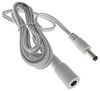 TGR-01903-W TGR-01903-W - DC Power Supply Extension Lead, 2.1mm Male to Female, 1 Way, 1.5m, White