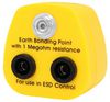 070-0012 070-0012 - ESD Earth Triple Bonding Plug, 2x Banana Sockets & 1x Stud