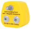070-0016F 070-0016F - ESD Earth Triple Bonding Plug, 2x Studs & 1x Binding Post (Euro)