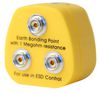 070-0017F 070-0017F - ESD Earth Triple Bonding Plug, 3x 10mm Studs (Euro)