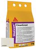 SKCMCGJAS5 SKCMCGJAS5 - SikaCeram CleanGrout Floor & Wall Tile Grout, Jasmin 5kg