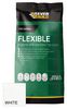 UNIFLEX2WE UNIFLEX2WE - 730 Universal Flexible Floor & Wall Tile Grout, White 2.5kg