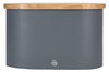 SWKA17512GRYN SWKA17512GRYN - Nordic Oval Bread Bin with Cutting Board Lid