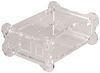 BB001 BB001 - Clear Acrylic Case for BeagleBone Development Board, 95x62x32mm (LxWxH)