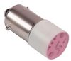 BA9LED4P - BA9 2 Chip LED Indicator Bulb, 230V Red