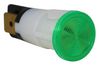 SX43211F3E00000 - 13mm Neon Indicator Lamp, 250V, Green