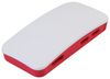 SC0049 - Official Raspberry Pi Zero Case, Red / White